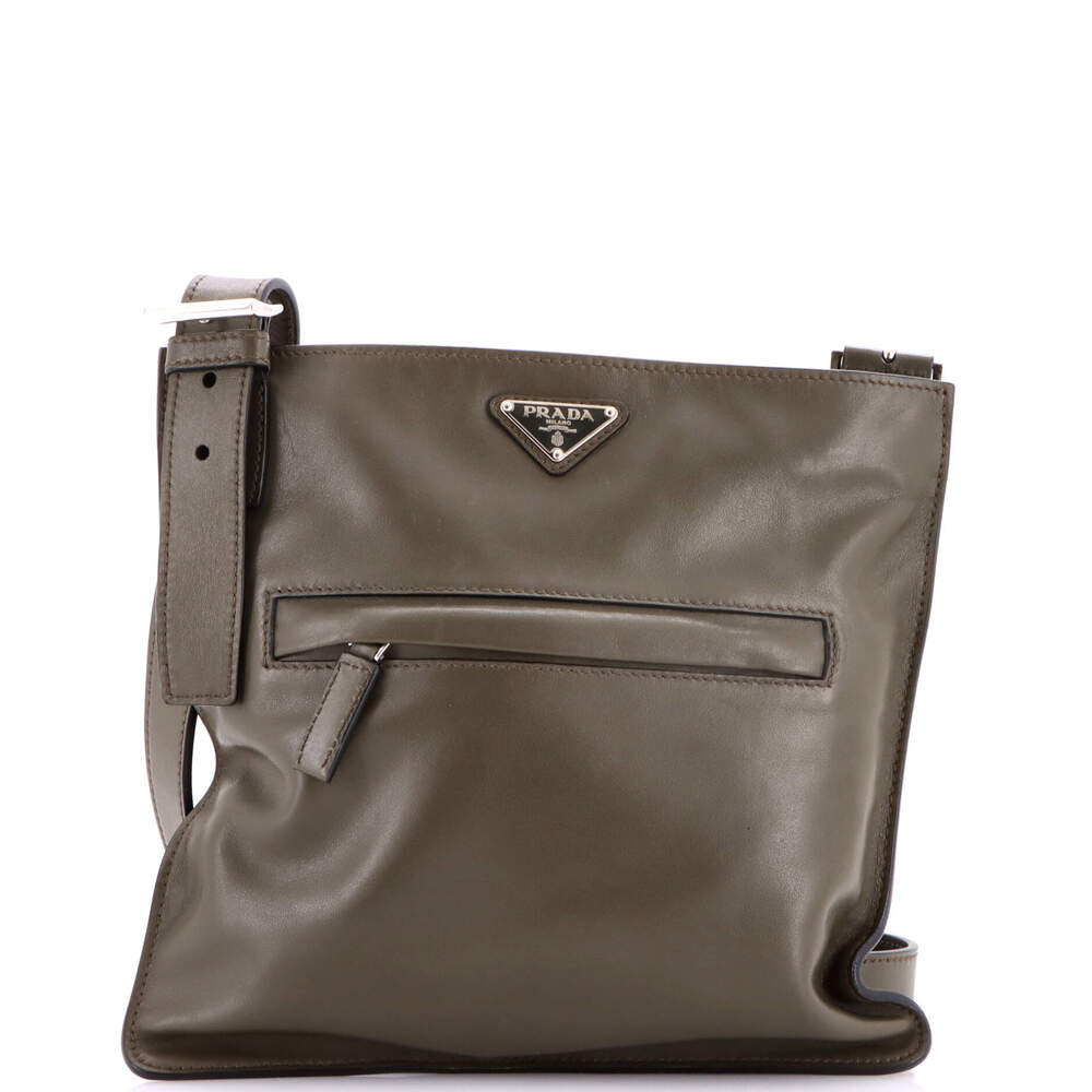 Prada Front Pocket Messenger Bag Soft #247773P10B
